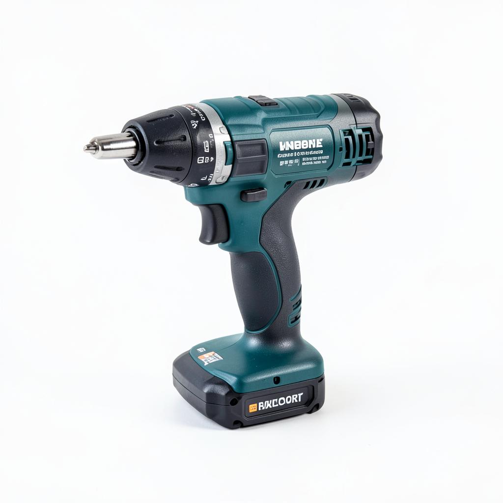 Cordless Hammer Drill 20V with 2 Batteries
